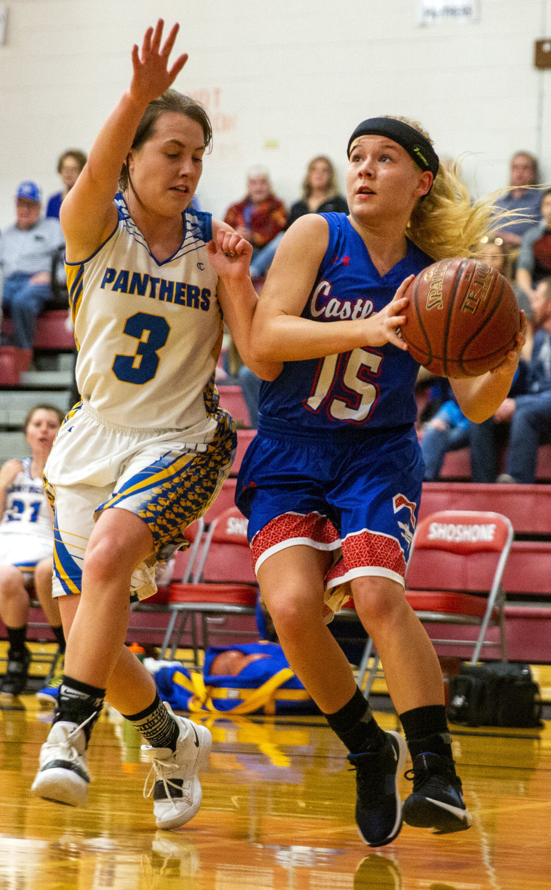 Carey vs Castleford girls basketball